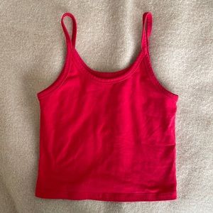 ARQ Crop Tank Cherry M